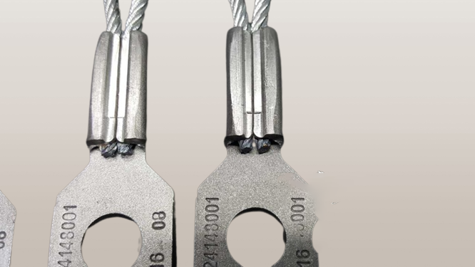 Maszyna do łączenia liny stalowej, maszyna do łączenia stożkowych głowic z liny stalowej