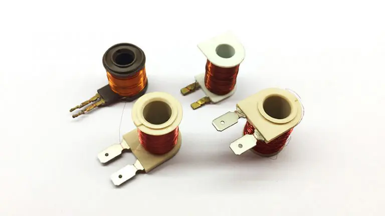 Zgrzewanie oporowe punktowe dla zaworu elektromagnetycznego samochodowego — połączenie drutu emaliowanego z pinem