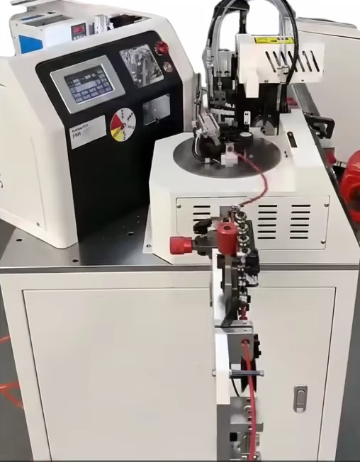 JW-A173 Automatyczna jednostronna maszyna do zaciskania tulejek