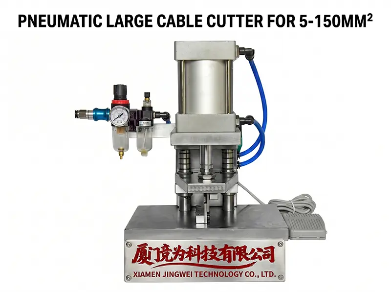 Large Square Pneumatic Cable Cutter WPM-5-150mm²