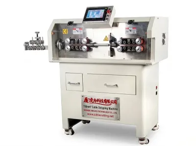 Automatyczna maszyna do cięcia i zdejmowania osłon kabli 150mm² WPM-MAX3