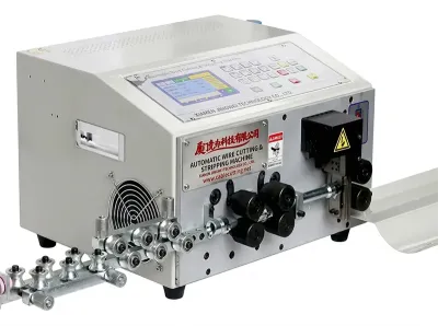 Automatyczna maszyna do cięcia i zdzierania drutu 25mm² WPM-MAX1-6