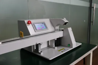 Automatyczna maszyna do owijania taśmą z jednostronnym ciągnięciem drutu JW-303K-1.0m Thumb