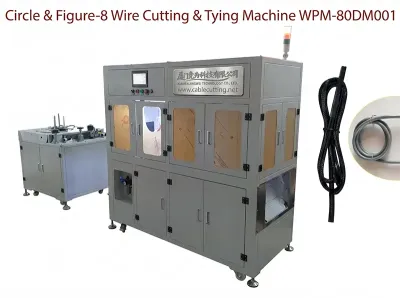Automatyczna maszyna do cięcia i wiązania kabli WPM-80DM001 Thumb