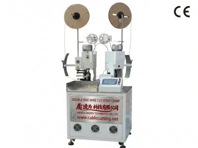 Automatyczna Maszyna do Cięcia, Zdejmowania i Zaciskania Drutów Wire Cut Strip Crimp Machine