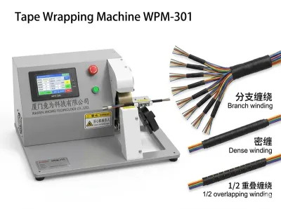 Automatyczna Maszyna do Owijania Taśmą WPM-301