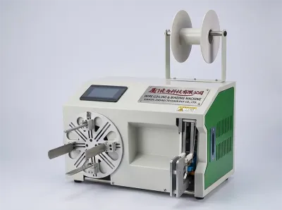 Półautomatyczna Maszyna do Zwijania i Wiązania Drutu WPM-212