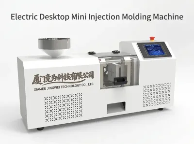 Elektryczna Maszyna do Wtrysku Plastiku Stołowa Mini JW-01