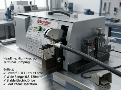 Elektryczna zaciskarka do końcówek 3T, 0,5-120mm² EM-50B2BC / EM-50B1BC Thumb