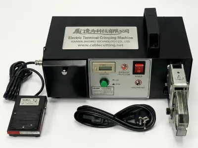 Elektryczna Maszyna do Zaciskania Terminali i Kabli EM-6B1 EM-6B2