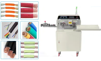 W pełni elektryczna odizolowywarka do kabli o dużym przekroju 6–95 mm² JW-895F