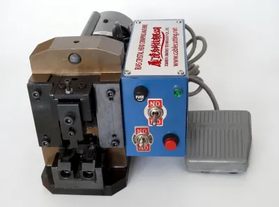 Automatyczna Maszyna do Zaciskania RJ45 z Głowicą Kryształową WPM-PC