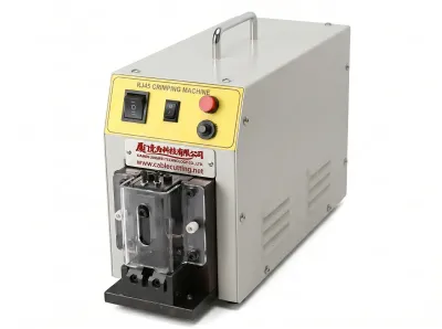 Automatyczna maszyna do zaciskania głowic RJ45 WPM-PC1