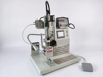 Półautomatyczna lutownica do przewodów, 280W, WPM-141