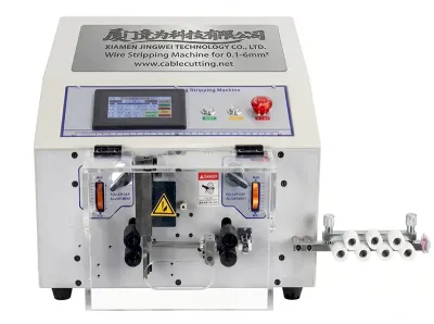 Automatyczna maszyna do przecinania kabli z ekranem dotykowym 0,1-6mm2 WPM-SDBS