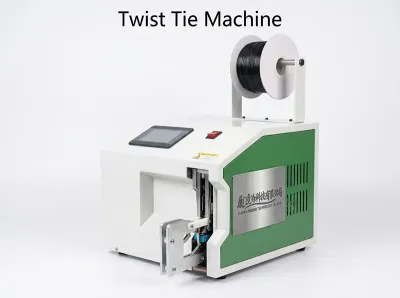 Automatyczna Maszyna do Wiązania Skrętów Kabli WPM-845B