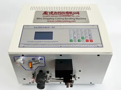 Automatyczna maszyna do cięcia, gięcia i zdzierania drutu 2,5-16mm² WPM-09ZWJ