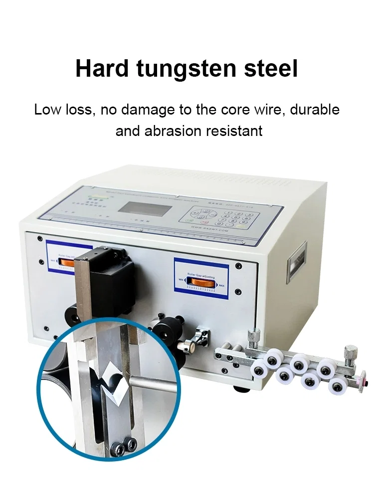  High-speed automatic computer stripping machine, wire stripper, stripping wire machine 