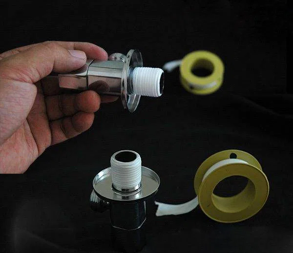 sample display of pipe threads ptfe tape wrapping machine, pipe threads teflon tape wrapping machine, valve fittings teflon tape wrapping machine, screw joints ptfe tape wrapping machine, plumbing fittings teflon tape wrapping machine, water purifier connectorteflon tape wrapping machine, hydraulic oil pipe fittings 