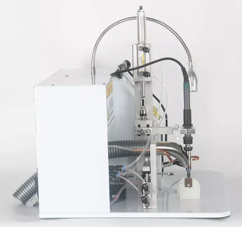 Wielofunkcyjna lutownica z stopowym mikroprzełącznikiem, spawaczka z cyną PCB/LED/robot, lutownictwo Mirco Terminal USB Typec