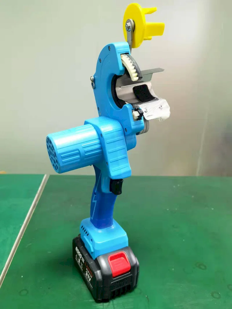  Ręczna maszyna do taśmowania kabli, maszyna do nawijania obrotowego, maszyna do owijania taśmą z wiązek przewodów, maszyna do nawijania taśmy z wiązkami obrotowymi, ręczna maszyna do nawijania taśmy z taśmą z wążkami drutów 