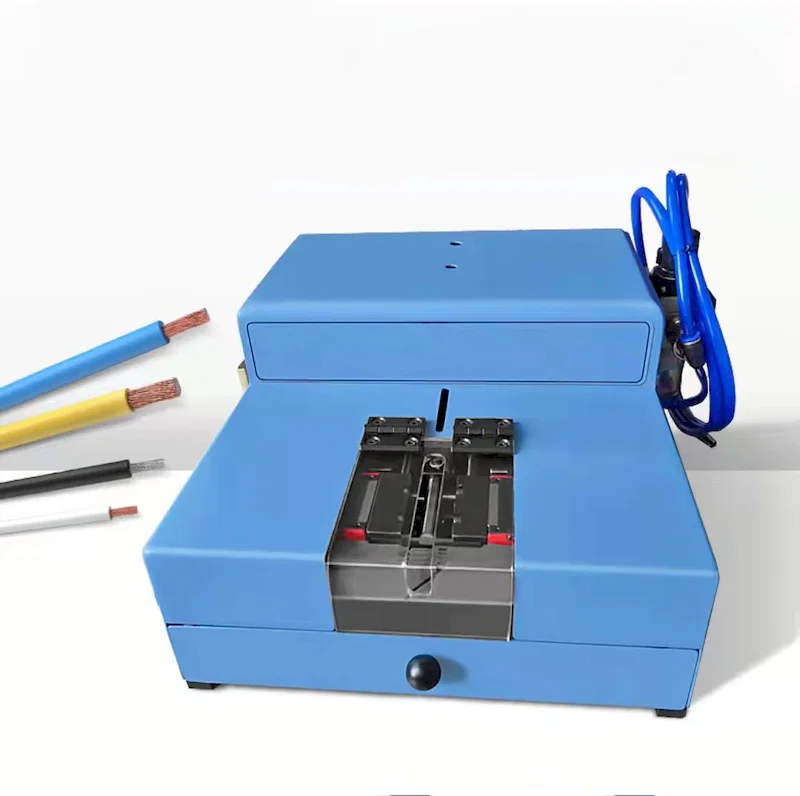 Pneumatyczna maszyna do zdejmowania kabli bez zmiany łopat, maszyna do zdejmowania kabli, pneumatyczna maszyna do zdejmowania kabli