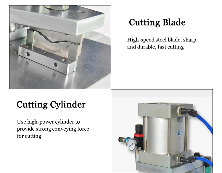 Duża maszyna do cięcia kabli, nowa maszyna do cięcia kabli samochodowych, maszyna do odcinania przewodów 