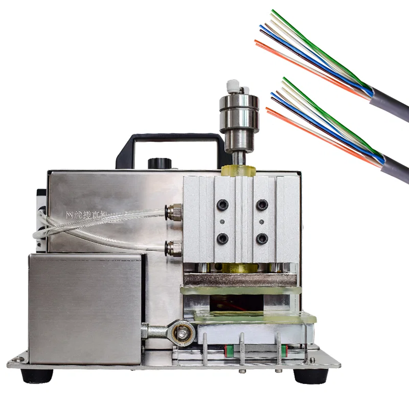 Prostownica do prostowania kabli sieciowych, prostownica USB, maszyna do prostowania przewodów osłonowych