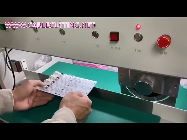 Maszyna do cięcia płytek PCB, urządzenie do produkcji płytek drukowanych, maszyna do cięcia płytek przełączników