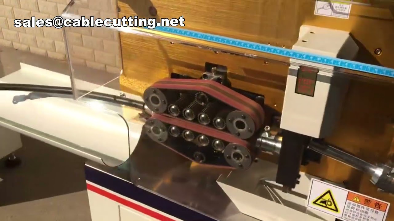 Maszyna do cięcia i zdejmowania izolacji z dotykowym sterowaniem, wysokiej jakości automatyczne cięcie i zdejmowanie izolacji, 10-240 mm²