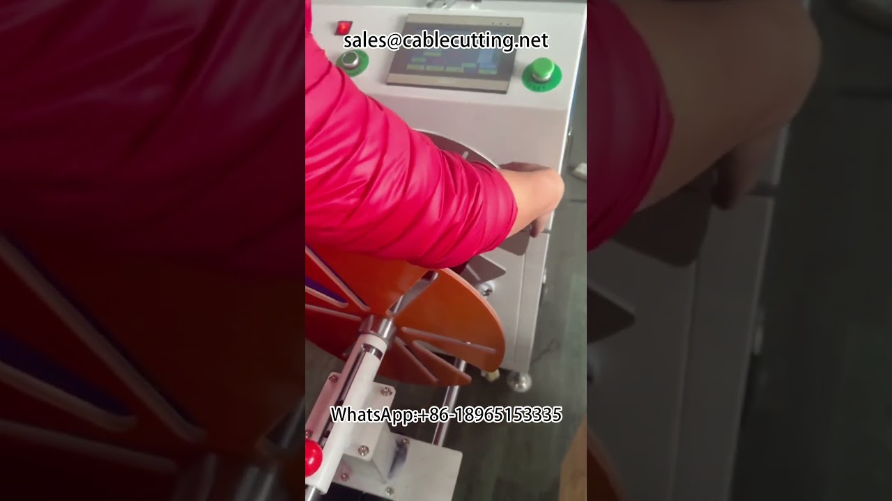 #Automatyczna maszyna do liczenia i pakowania rurek kroplujących #Maszyna do przewijania #Nawijarka rurek