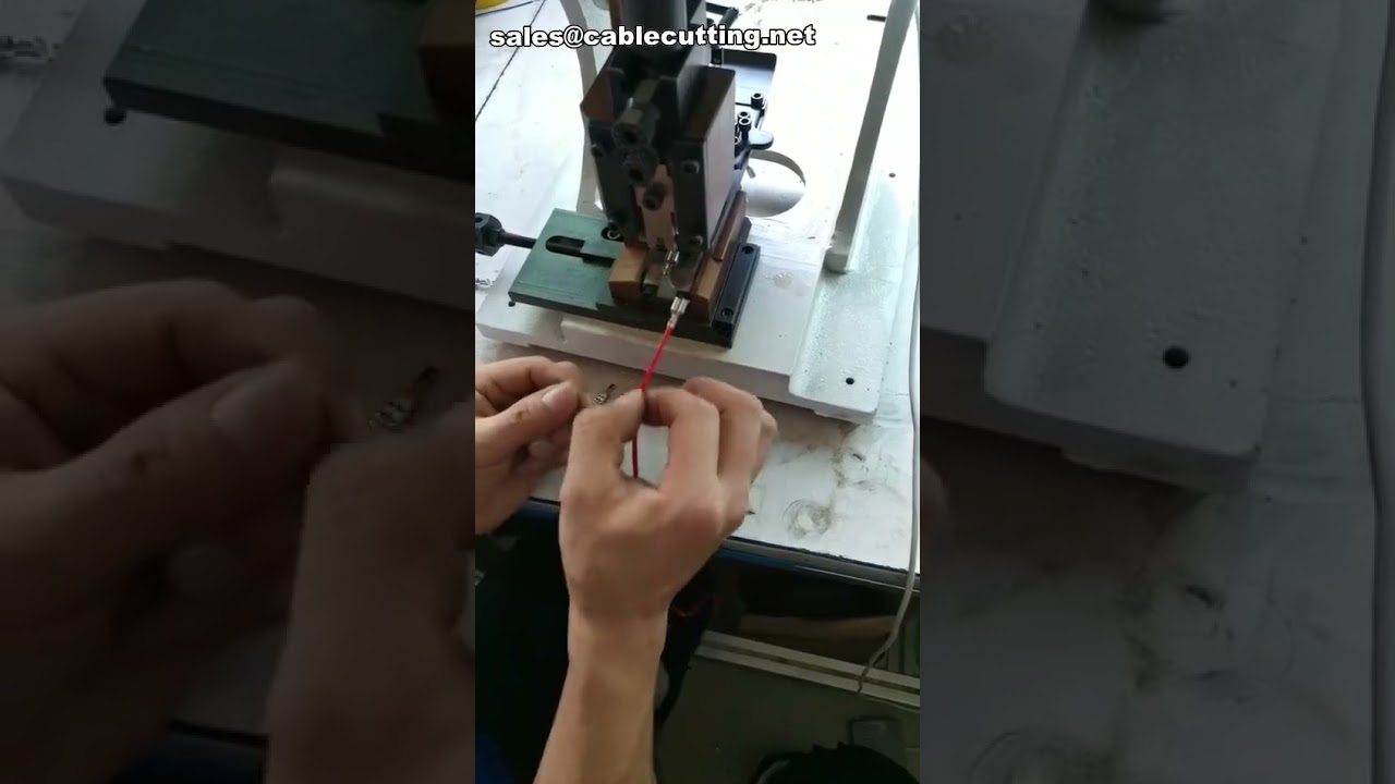 Wire Terminal Machine Die Factory Manufacturer Otp Terminal Mold Terminal Crimping Applicator With B