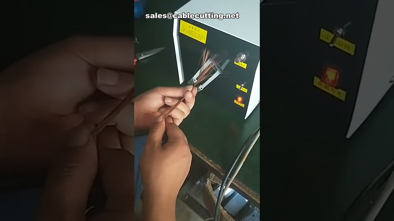 Nowa Półautomatyczna Skręcarka Drutu – Wydajność i Precyzja w Produkcji