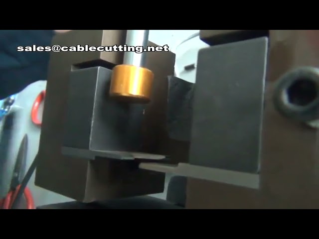 And Max 50mm Maszyna do Zdejmowania Izolacji z Kabli Gazowo-Elektrycznych, Przemysłowe Urządzenie do Strippingu
