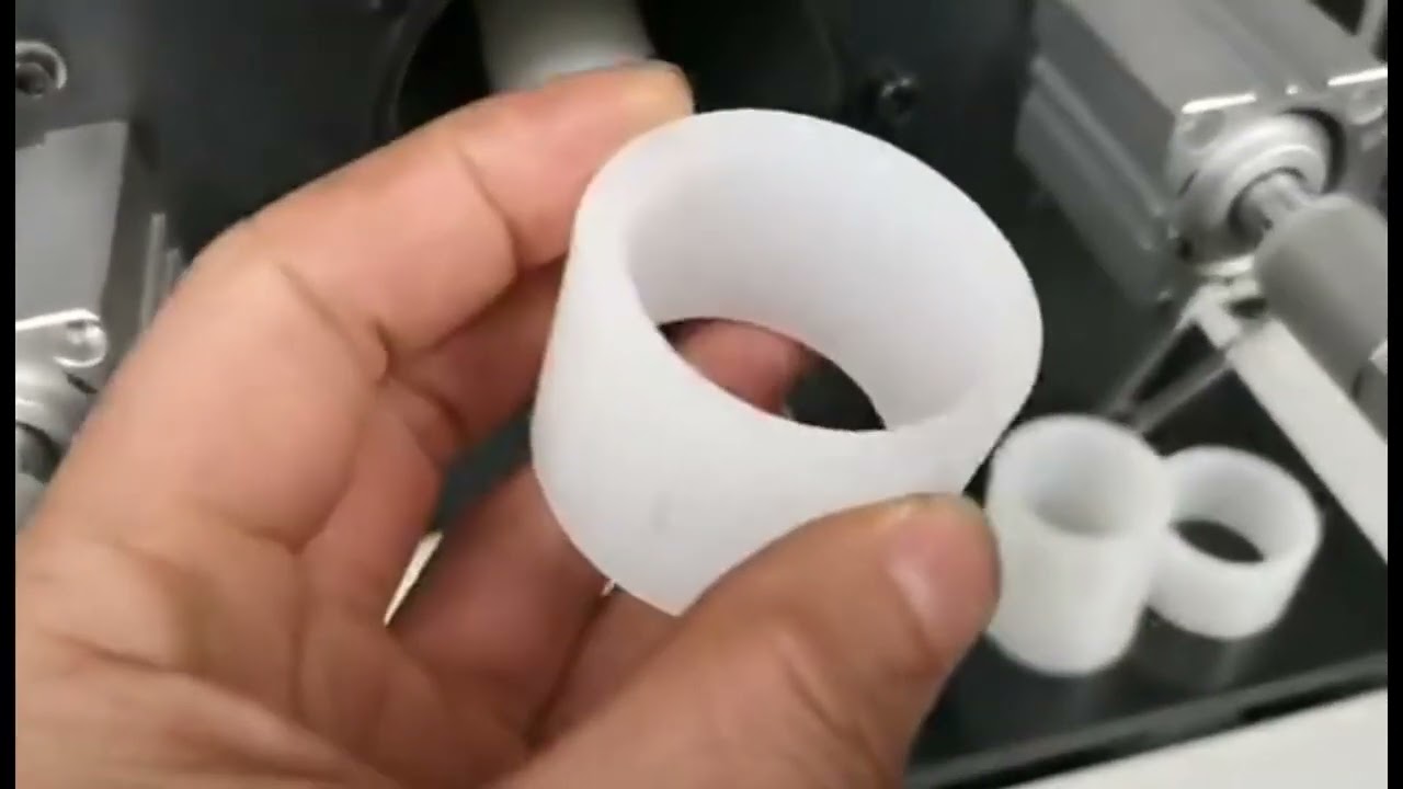 Automatyczna Maszyna do Cięcia Osłon PVC | Maszyna do Cięcia Rur | Cięcie Rur Plastikowych