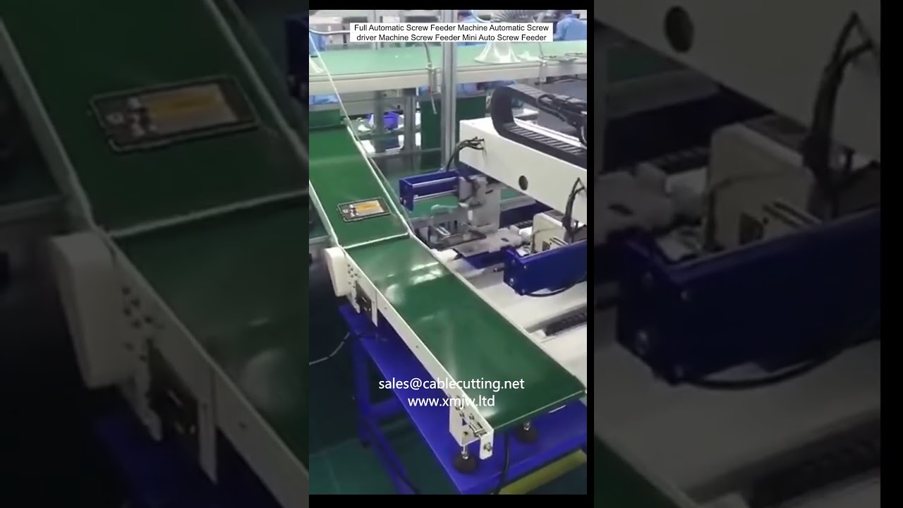 W pełni automatyczny podajnik śrub z wkrętarką automatyczną – mini podajnik śrub do precyzyjnego montażu
