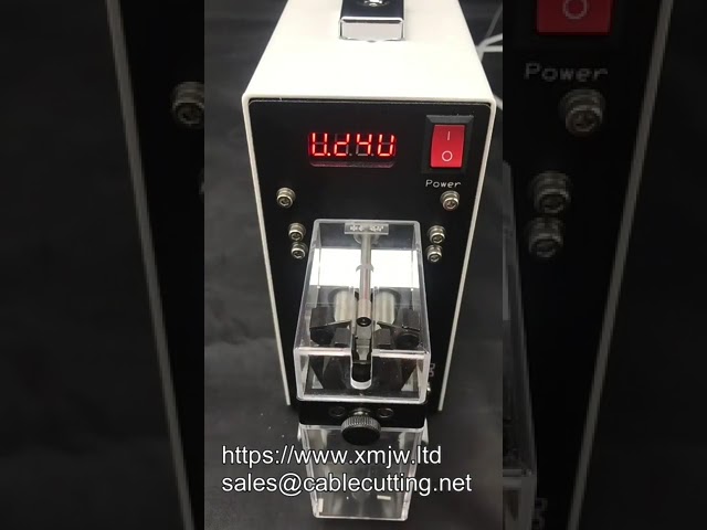 Przenośna mała elektryczna ściągaczka izolacji do kabli 0,3-4 mm