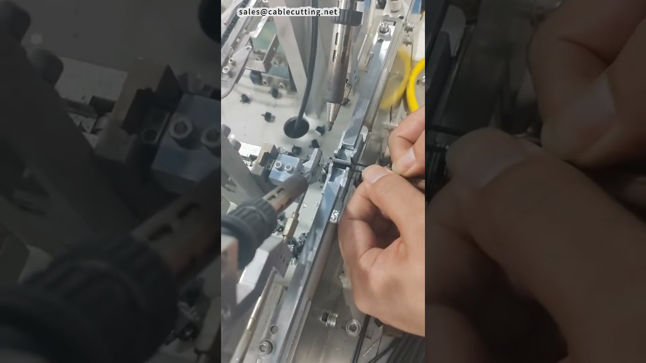 Maszyna do lutowania przełączników w niskiej temperaturze 280°C dla najwyższej jakości #fabryka #maszyna