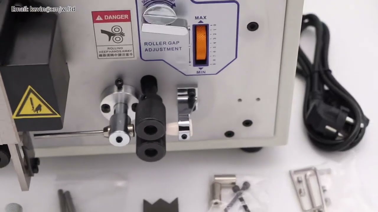 Automatyczna maszyna do cięcia i zdejmowania izolacji SWT508SD 0-1,4-5mm² z ekranem dotykowym