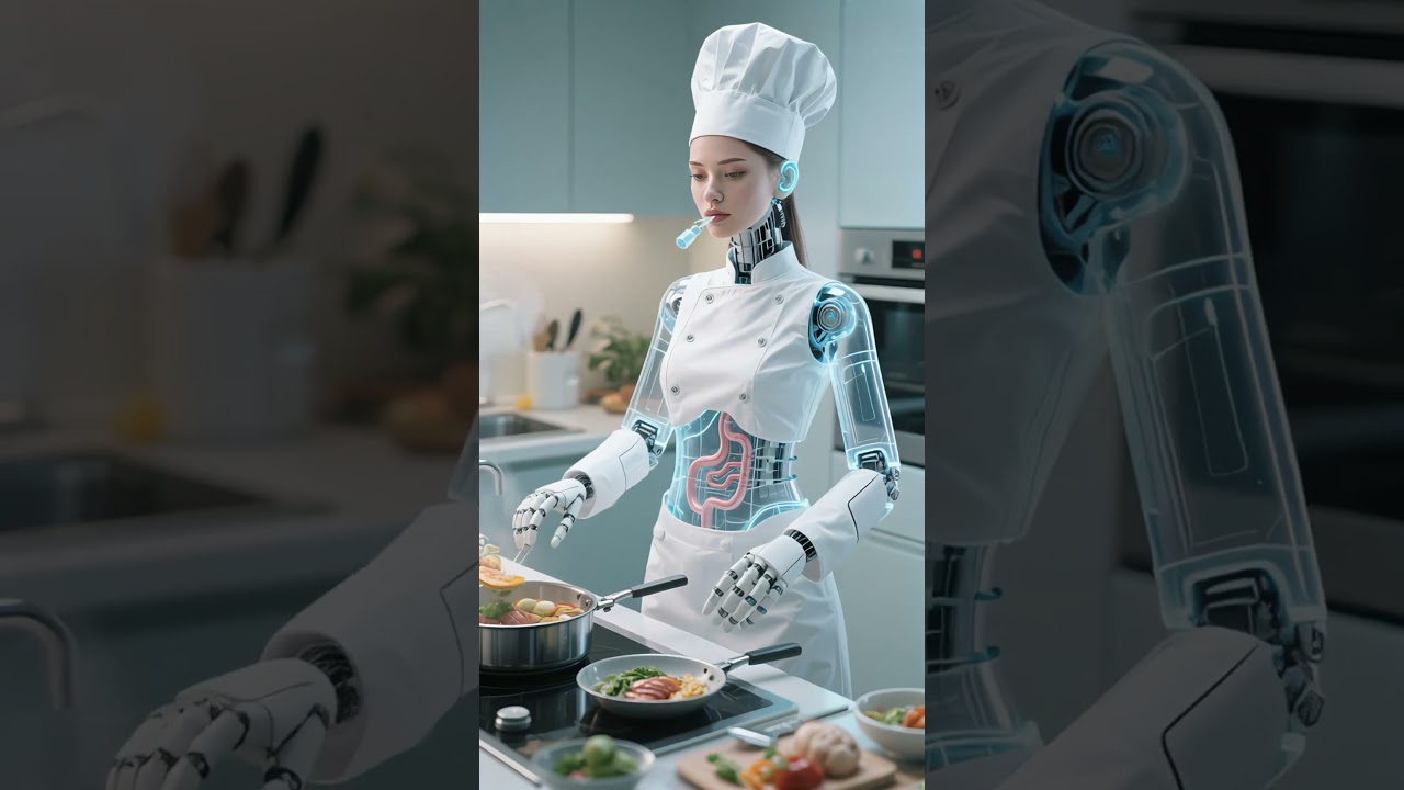 Robotka kuchenna – automatyczne gotowanie i przygotowywanie posiłków