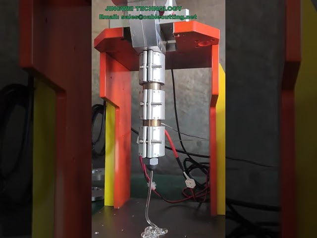Profesjonalna pionowa wytłaczarka elektryczna 1200W do druku 3D i wtrysku laboratoryjnego