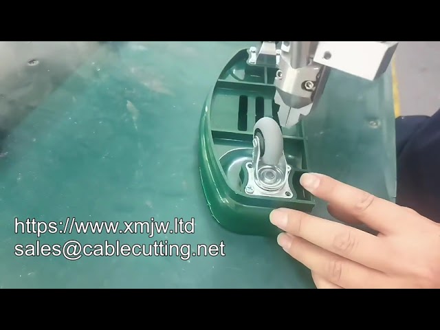 Lekka i cicha ręczna automatyczna wkrętarka z blokadą