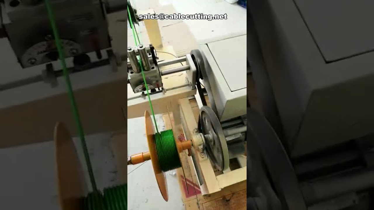 wire coiling machine