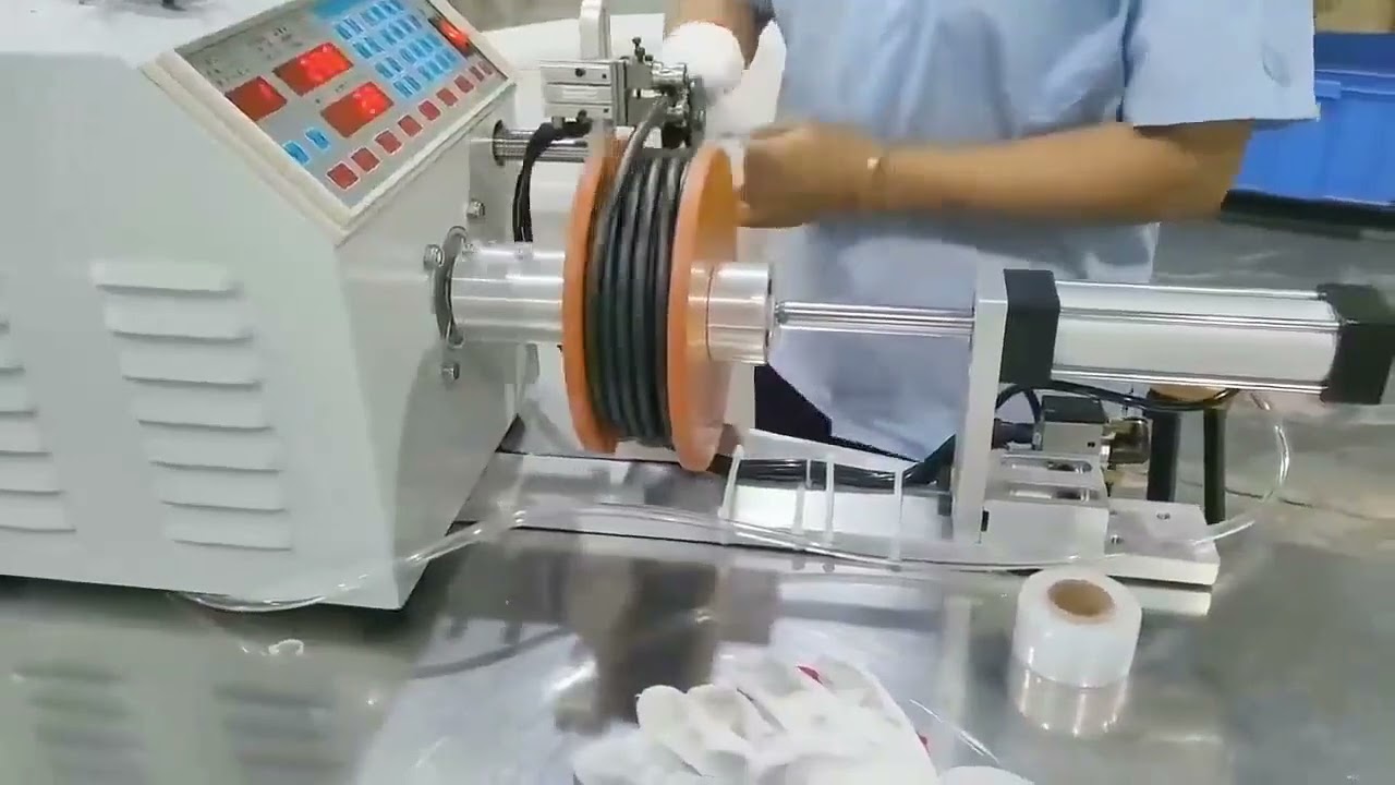 Automatyczna maszyna do sortowania i nawijania drutu – zwiększ wydajność produkcji