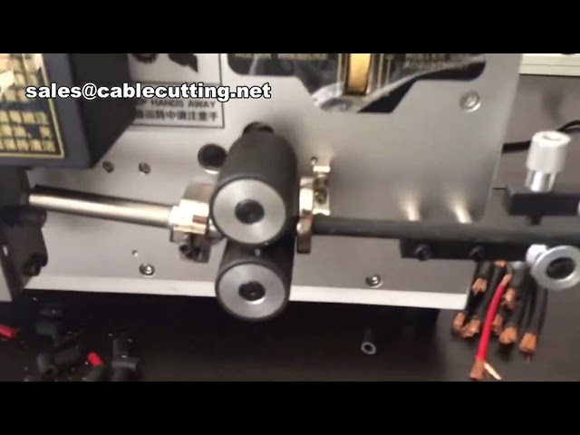 Automatyczna maszyna do zdejmowania izolacji z przewodów komputerowych 0-1-2-5mm² bezpośrednio z fabryki