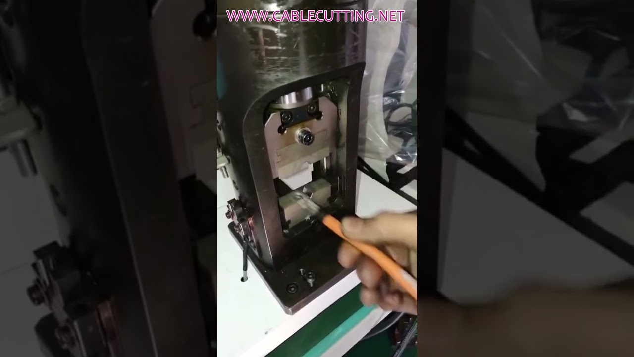 Maszyna do Zaciskania Tulejek Kablowych, Zaciskarka do Kabli