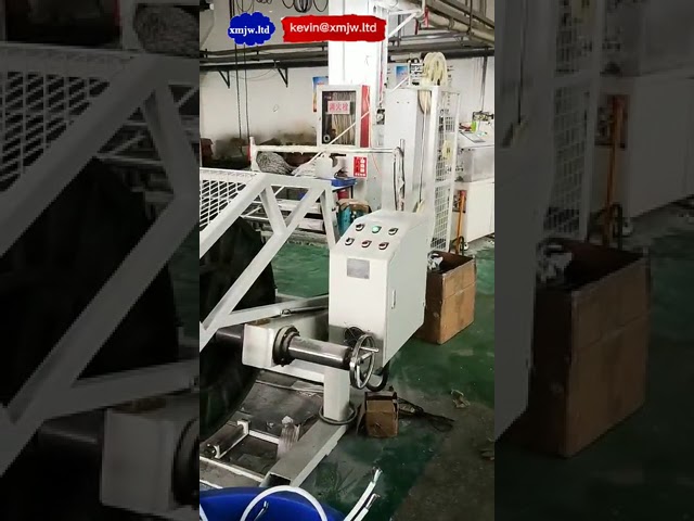 W pełni automatyczna maszyna do odwijania i podawania kabli do strippera i przecinarki