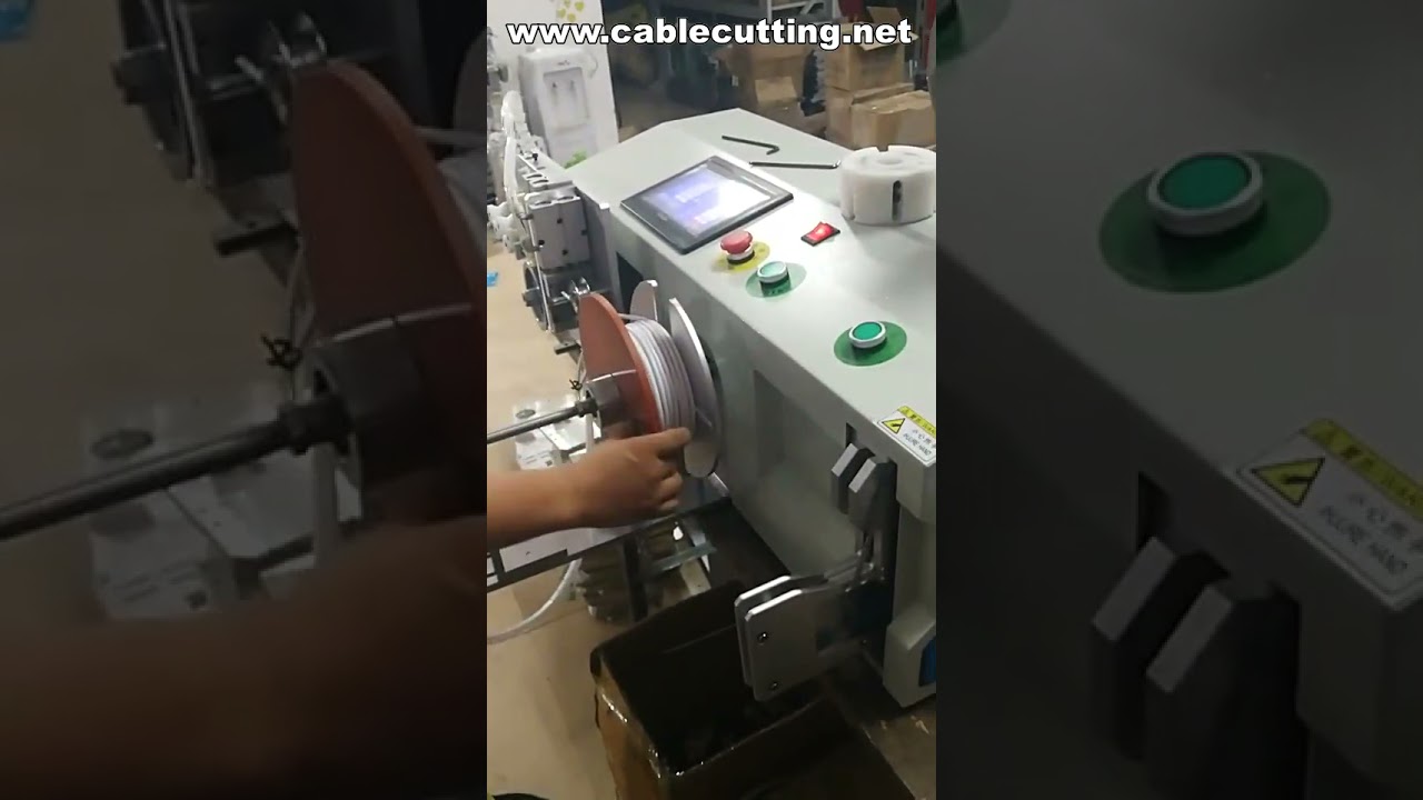 Maszyna do Nawijania Kabli, Sortowanie Przewodów Danych, Urządzenie do Typowania Kabli USB