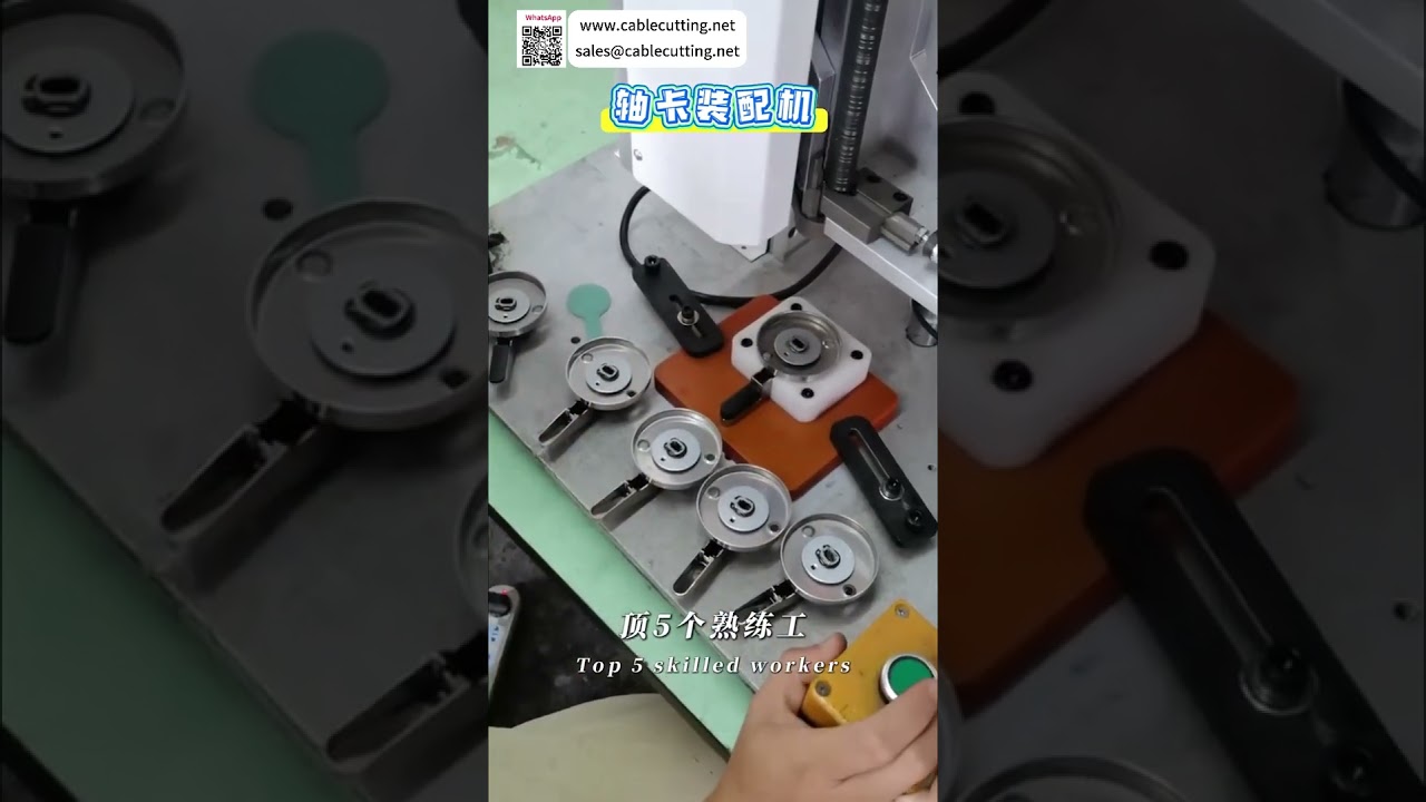 Precyzyjna maszyna do montażu pierścieni osadczych na wałach – niezawodna automatyka produkcyjna (wersja skrócona)