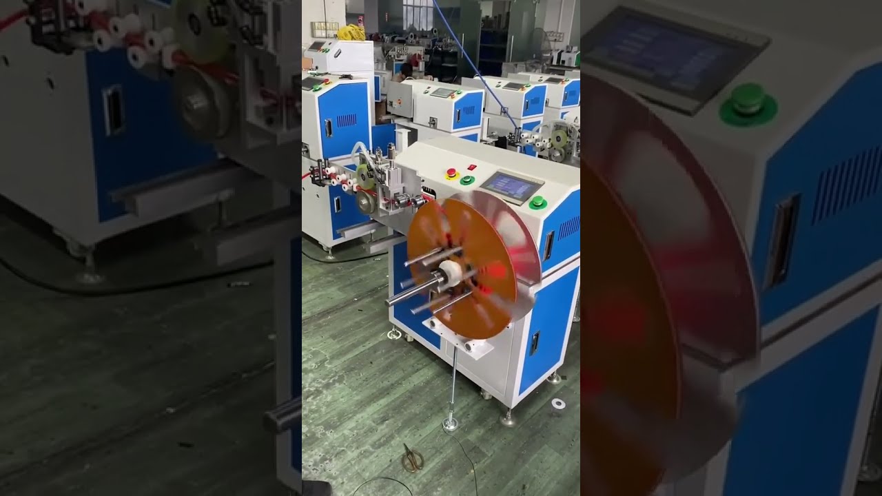 57  Precise Metering & Coiling Machine for High Pressure Tubes with Customizable Size